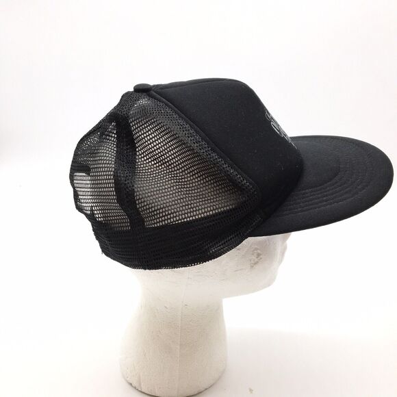 Outlaw Country Cruise Black Trucker Snap Back Hat Blackberry Smoke - Picture 2 of 7